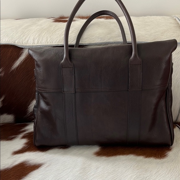 Mulberry Rich Chocolate Leather Shoulder Bag - Picture 5 of 12